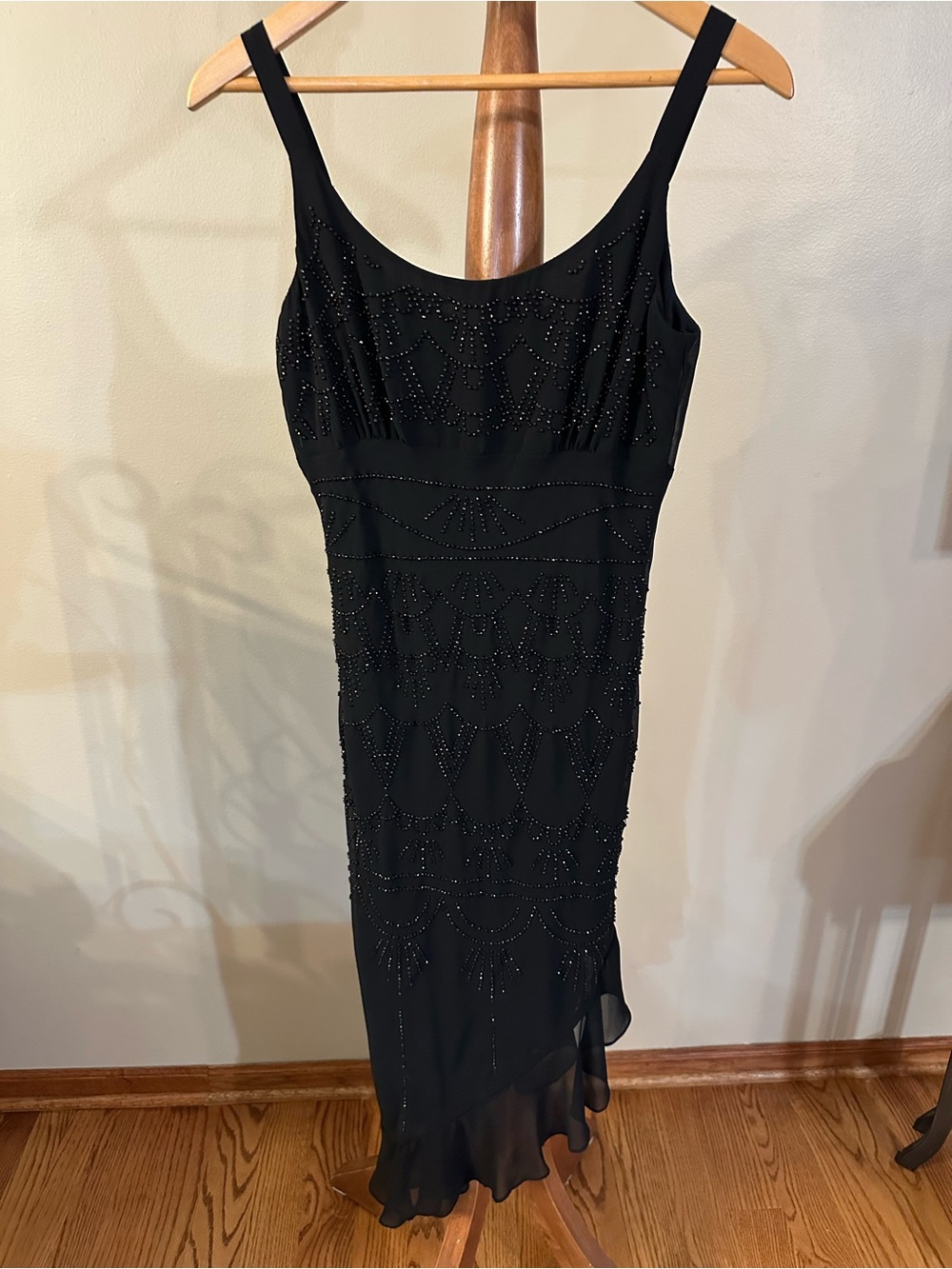 S.L. Fashions Black Dress